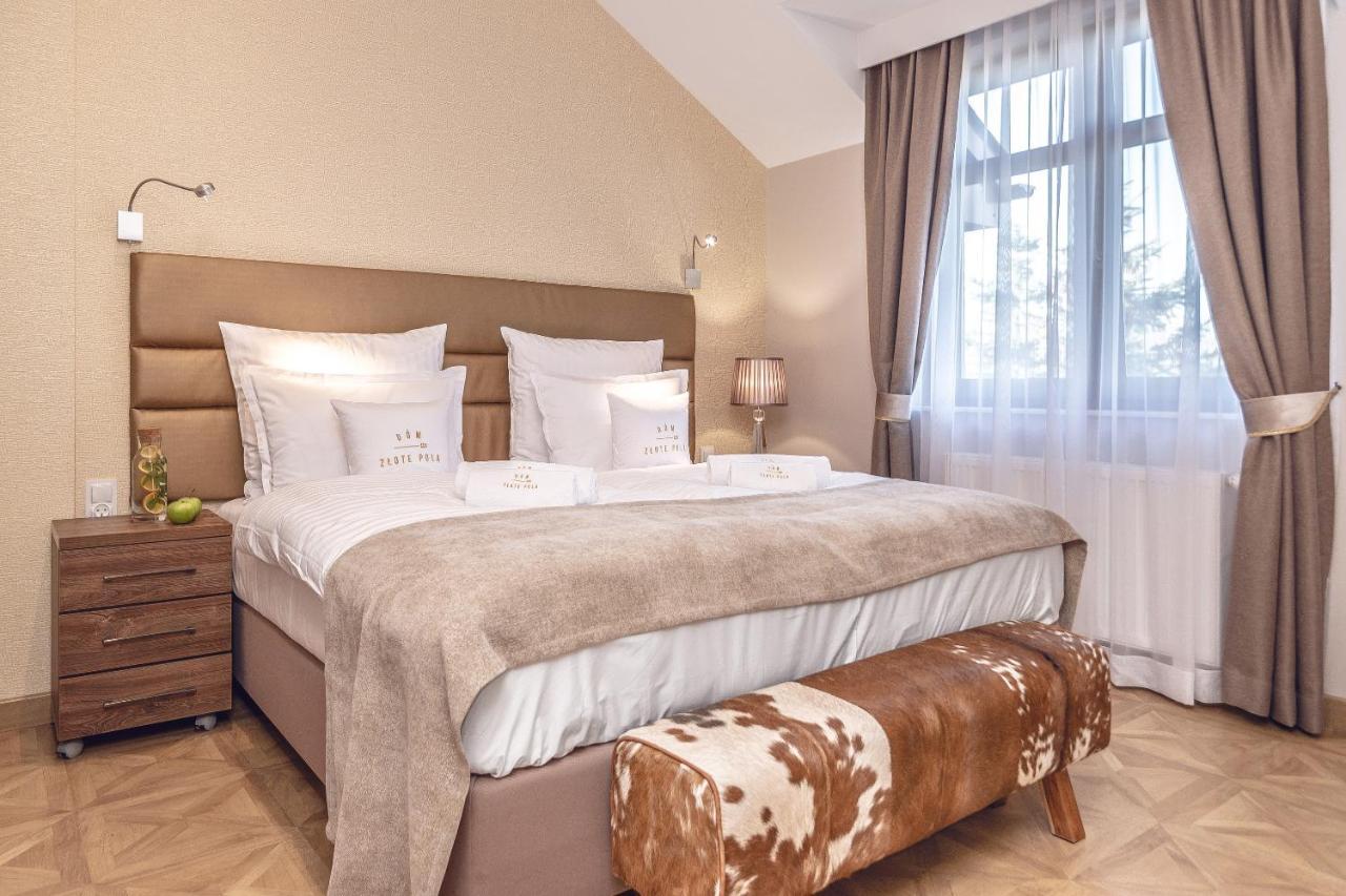 グダニスク Dom Zlote Pola Bed & Breakfast エクステリア 写真
