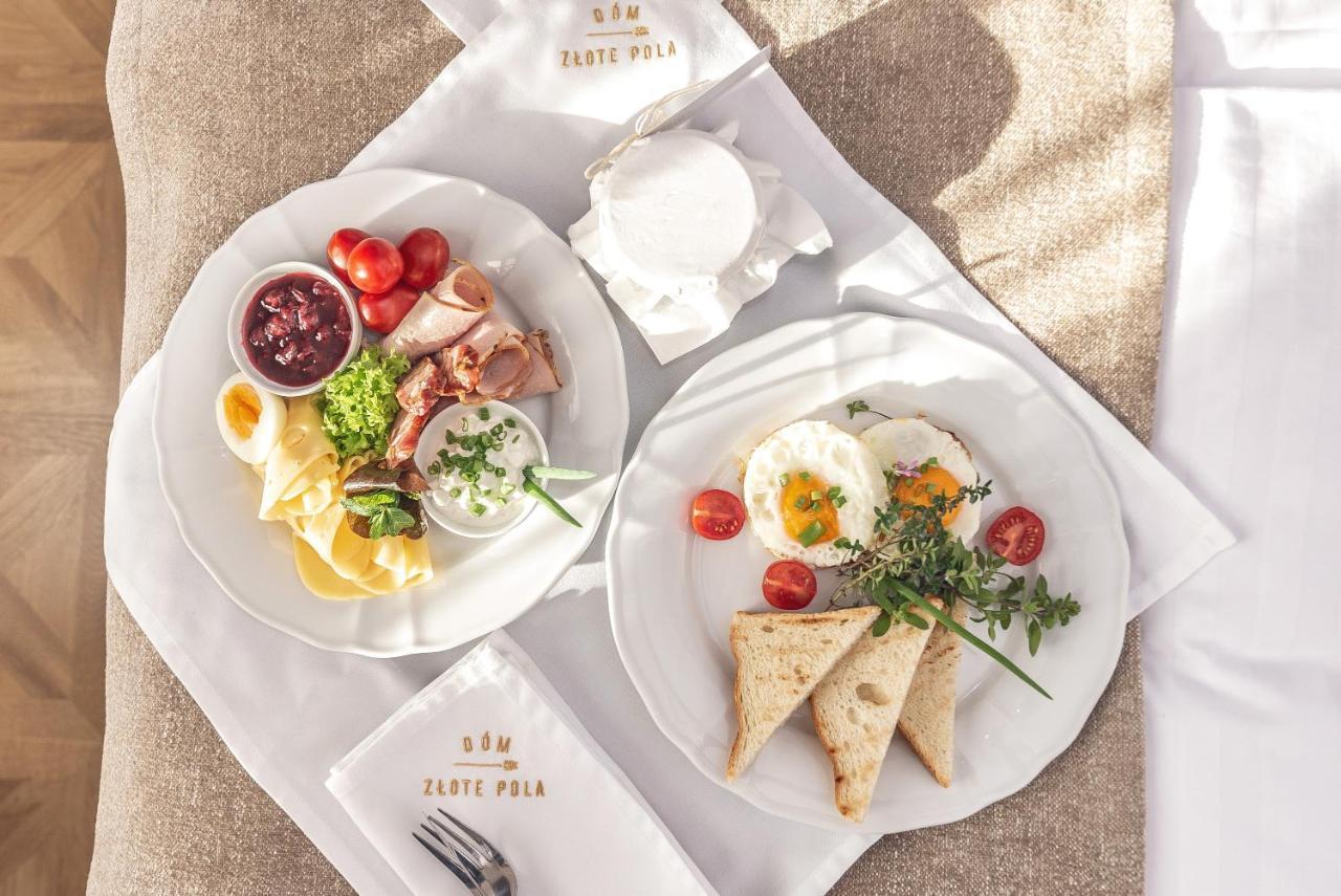 グダニスク Dom Zlote Pola Bed & Breakfast エクステリア 写真