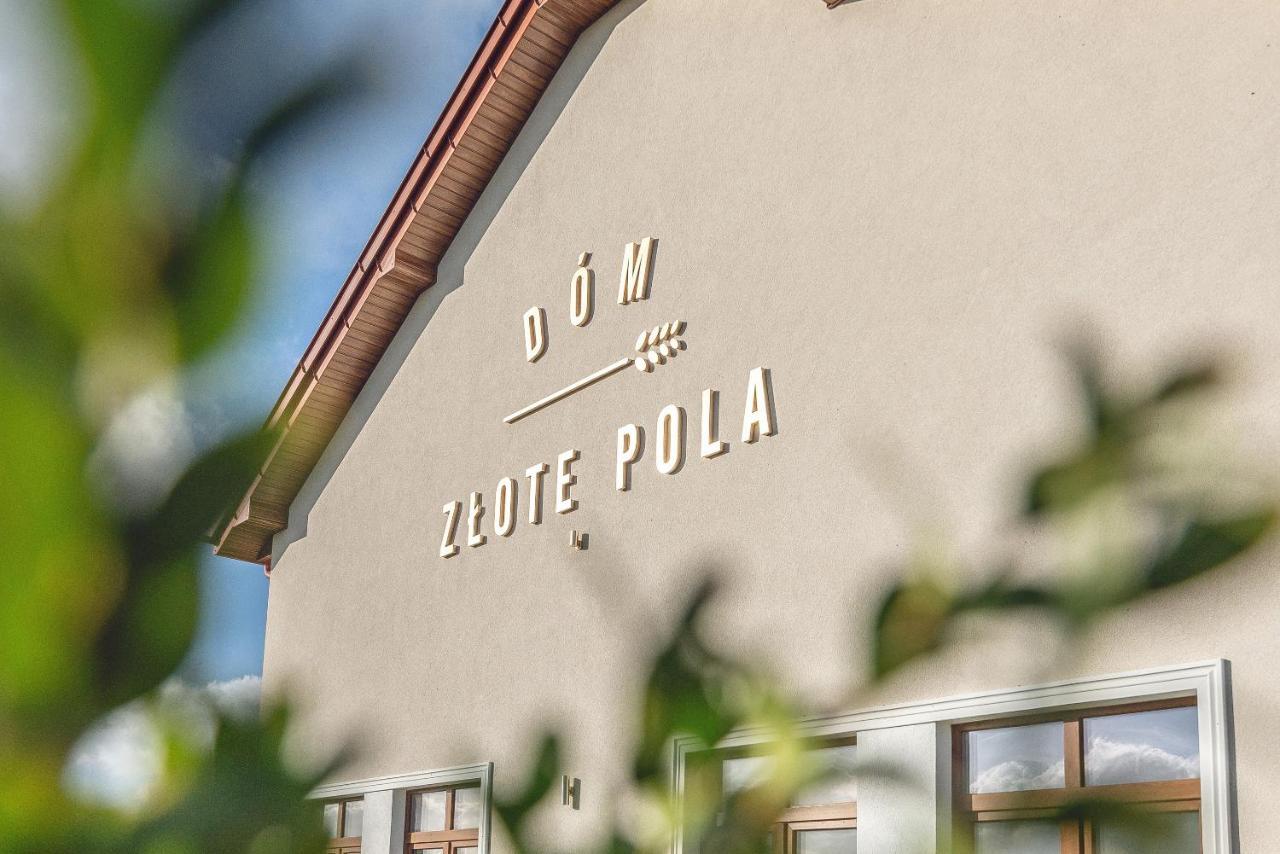 グダニスク Dom Zlote Pola Bed & Breakfast エクステリア 写真