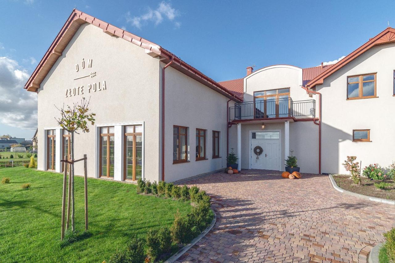 グダニスク Dom Zlote Pola Bed & Breakfast エクステリア 写真