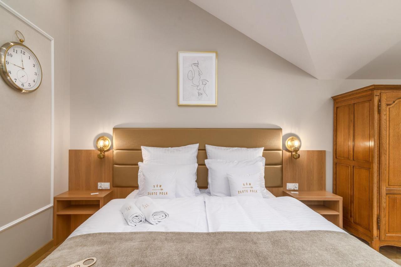 グダニスク Dom Zlote Pola Bed & Breakfast エクステリア 写真